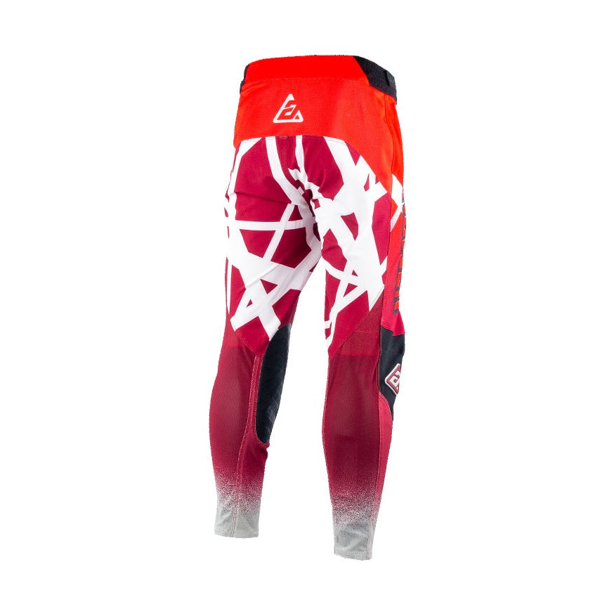 Answer 26 LE Elite Chaos Artifacts Pants Dark Red/Red/White - 34