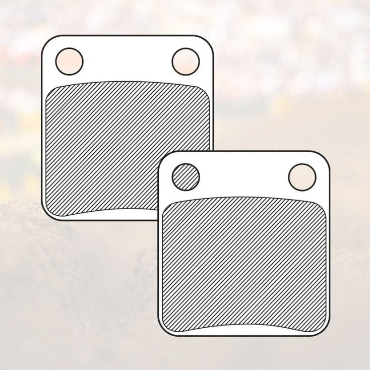 Renthal RC-1 Works Front/Rear Brake Pads - Kawasaki KX65