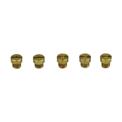 Athena Agrale 50 N.72 - M6 Max Jets for Dell Orto Carburetors - 5 Jets