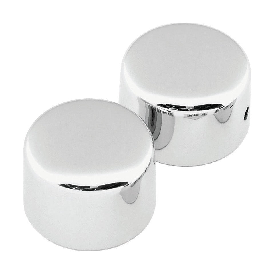 Biker's Choice Harley Wide Glide Front Axle Cap Set - Chrome product image
