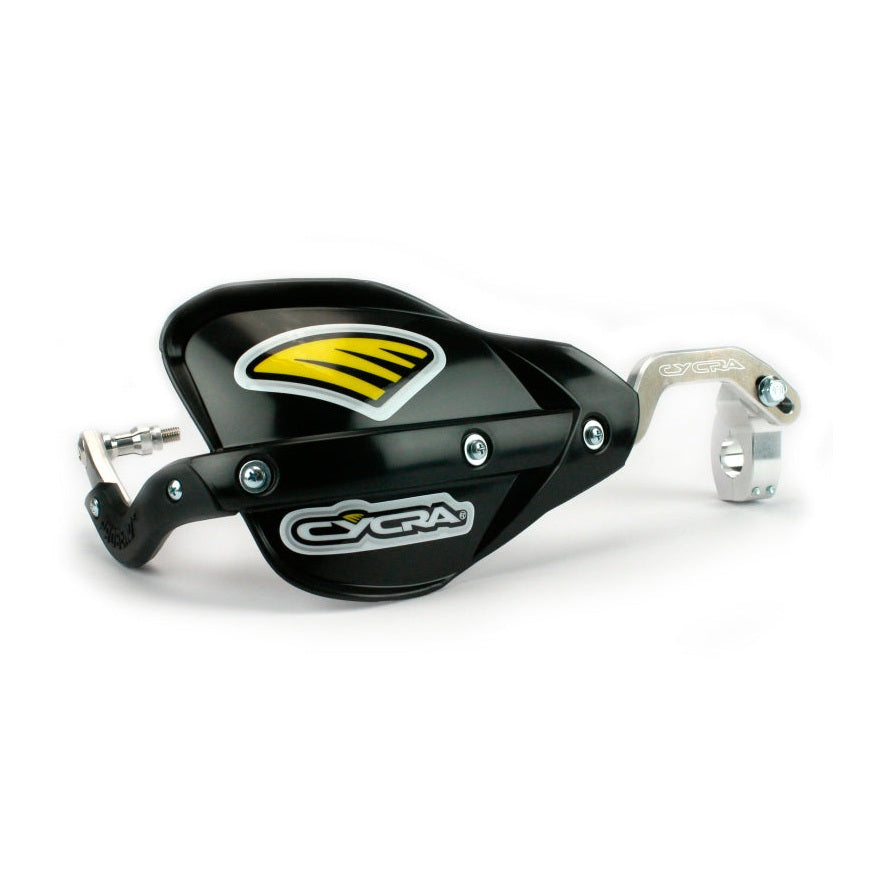 Cycra CRM Racer Pack Handguard Kit 1-1/8-Inch - Black - Cycra dirt bike part