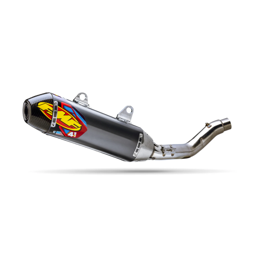 FMF 2024-2025 Kawasaki KX450X Factory 4.1 RCT Aluminum Slip-On Exhaust