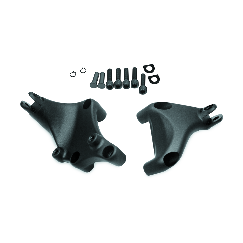 Biker's Choice 2014-Up XL Black Passenger Footpeg Mount product image