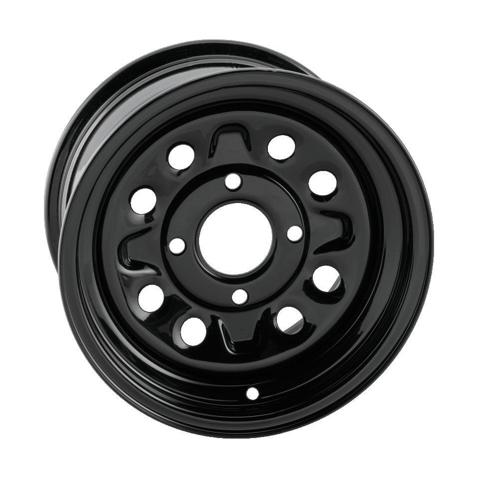 QuadBoss Steely Wheel ATV/UTV Wheel 12x7 5+2 4/110