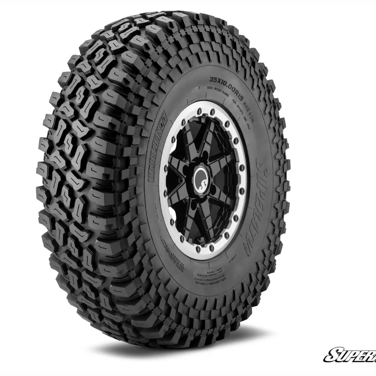 Product display of our All terrain ATV/UTV tires.
