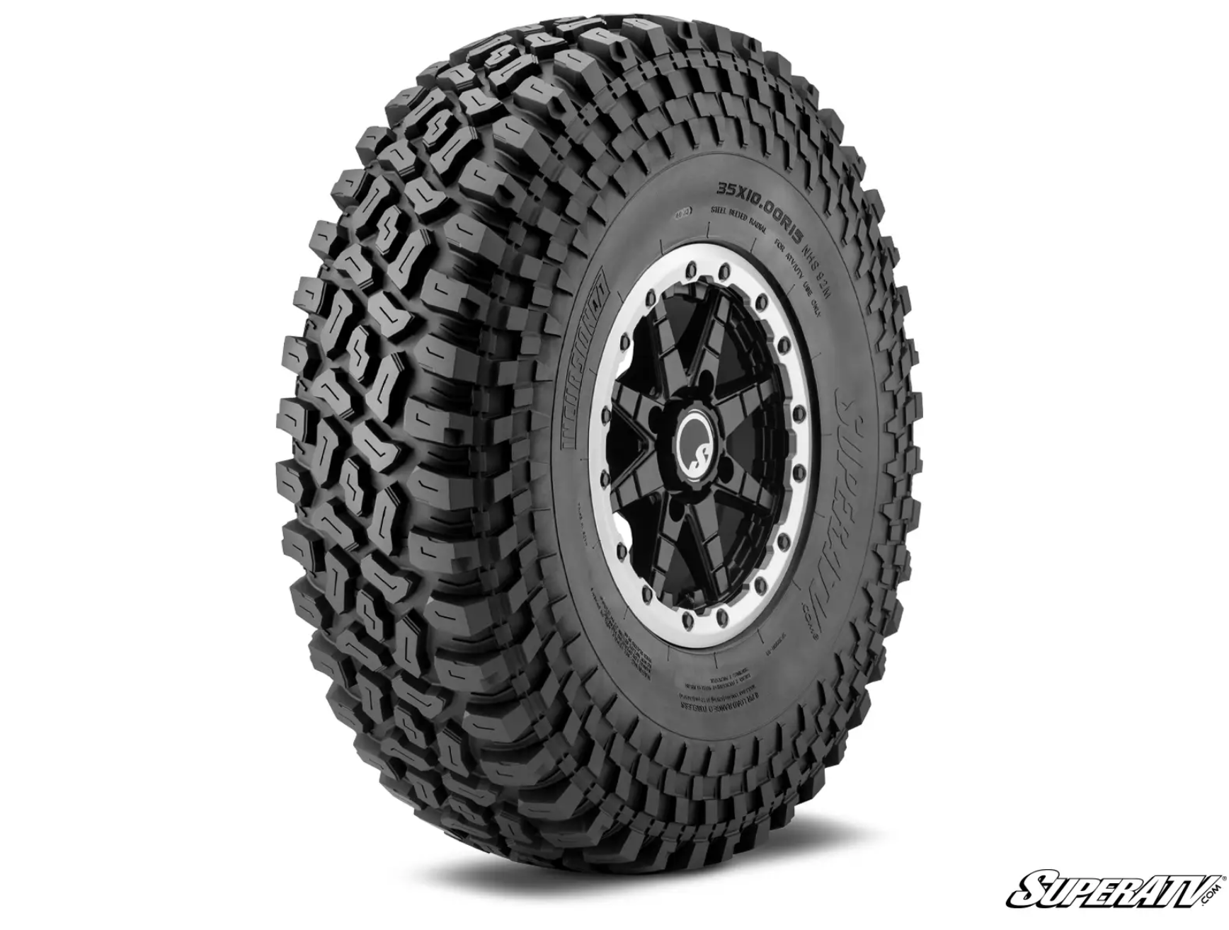 Product display of our All terrain ATV/UTV tires.