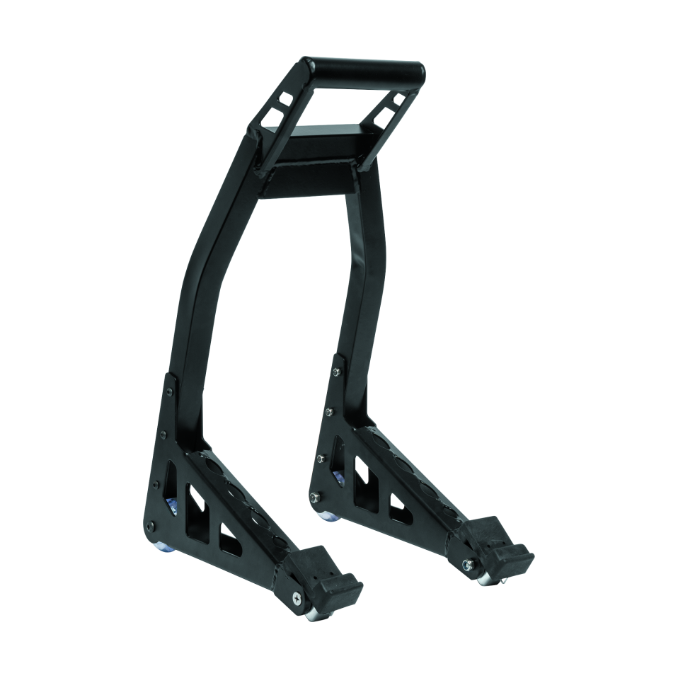BikeMaster Universal Aluminum Stand - Front - Black product image