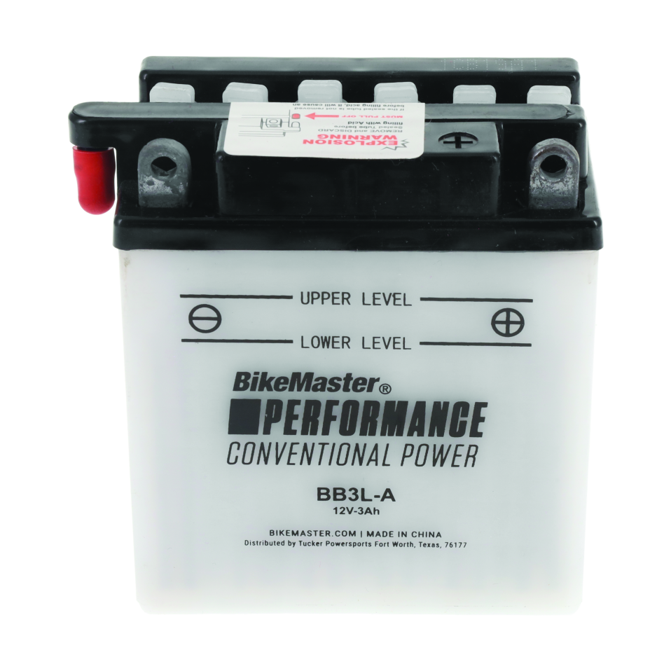 BikeMaster BB3L-A Powersports Battery product image