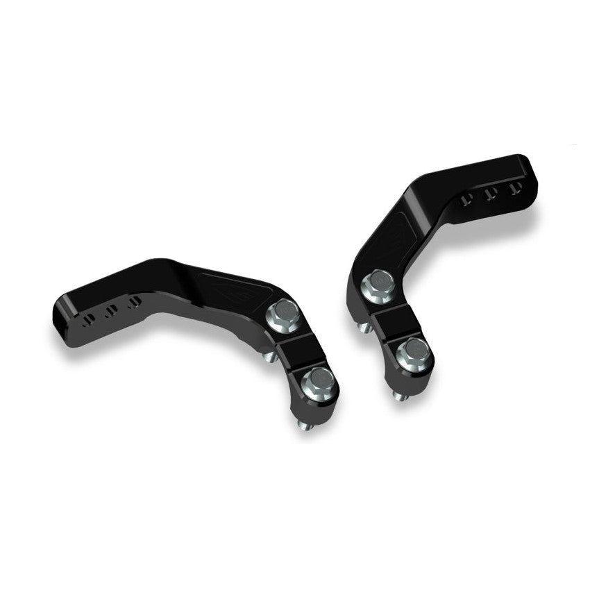 Cycra Handle Clamp Mount 7/8-Inch Bar - Black Anodized - Cycra dirt bike part