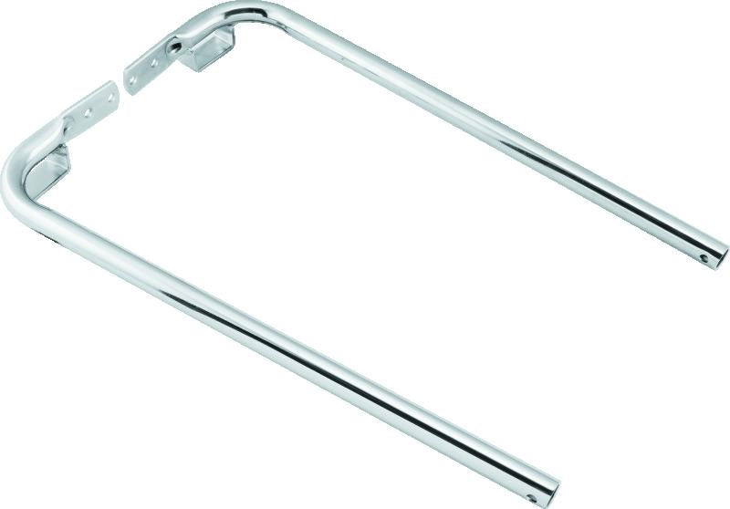 Biker's Choice 1985-2008 FLH FLT Chrome Saddlebag Support Bracket product image