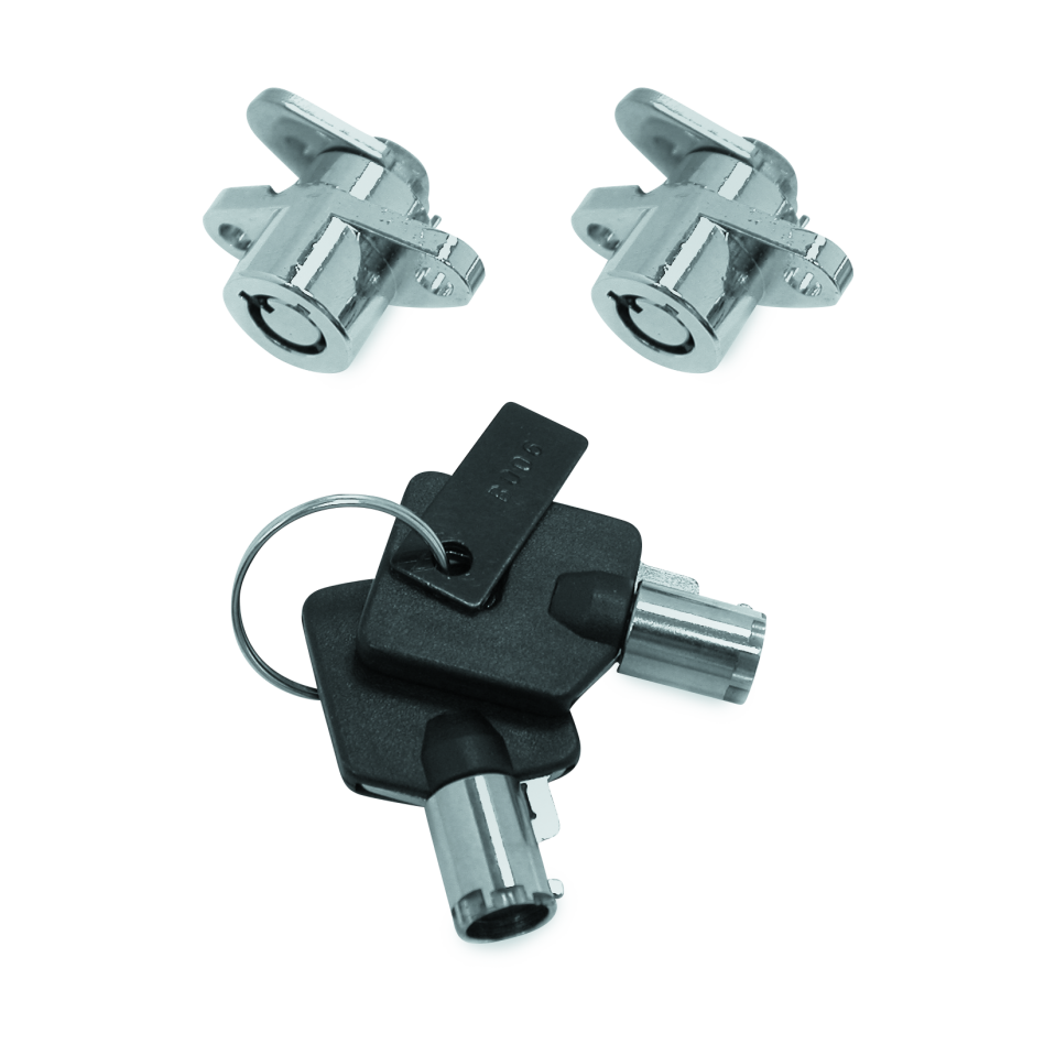 Biker's Choice 1993-2013 Touring Hard Bag Saddlebag Lock Set Pair product image