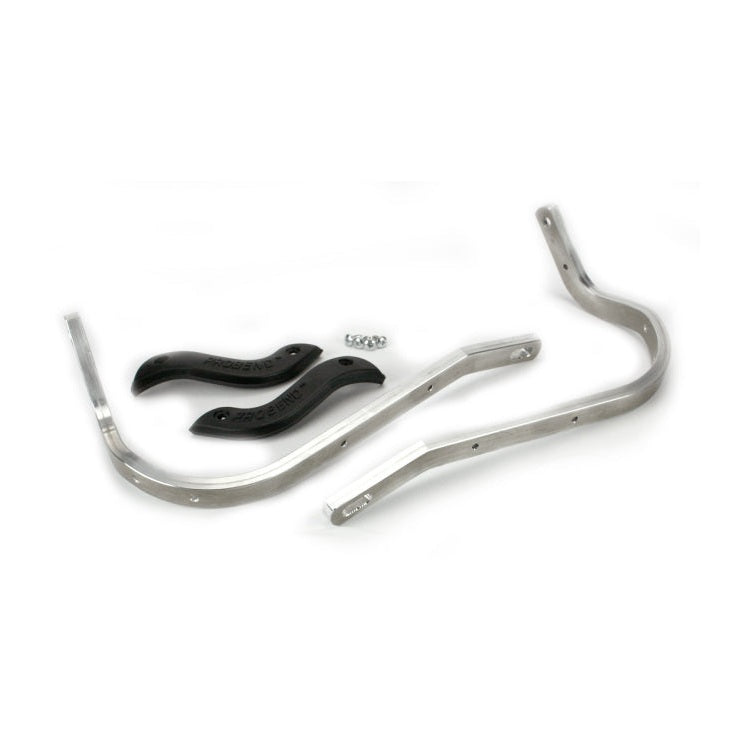 Cycra Probend Replacement Bar Set with Bumpers - Silver - Cycra dirt bike part