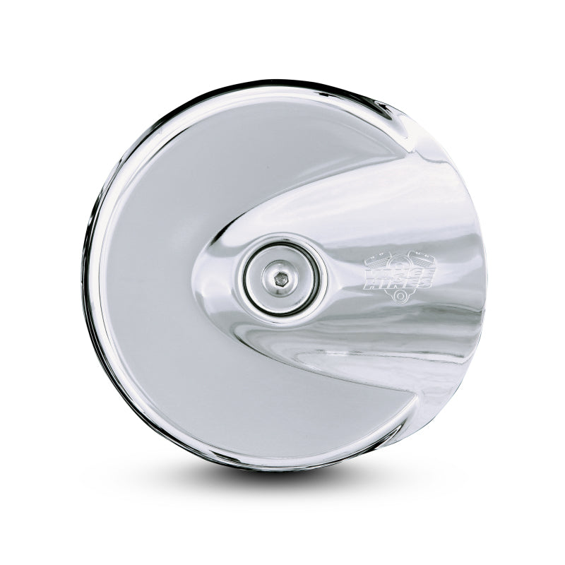 Vance & Hines Skullcap Stingray Air Intake Cover Chrome product image