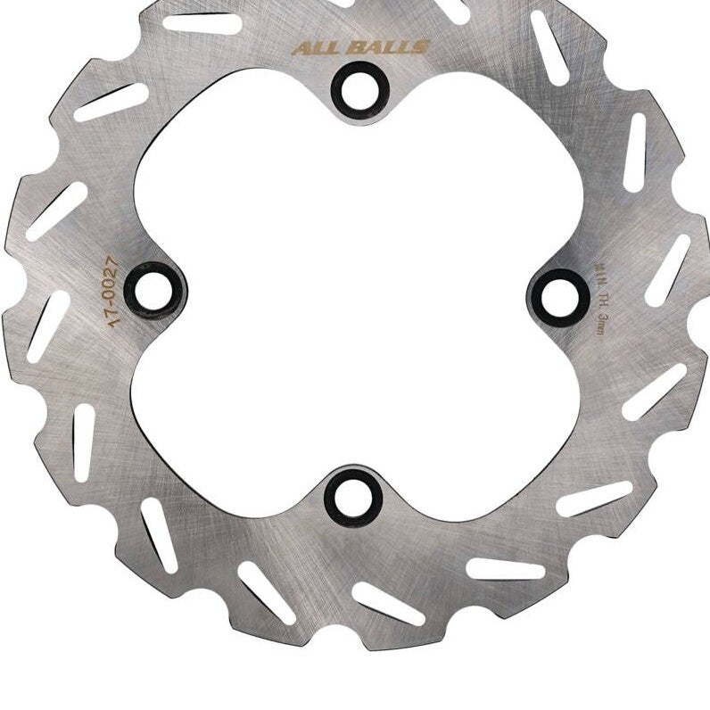 All Balls Racing 09-14 Yamaha YFM550 Grizzly Brake Disc Rear