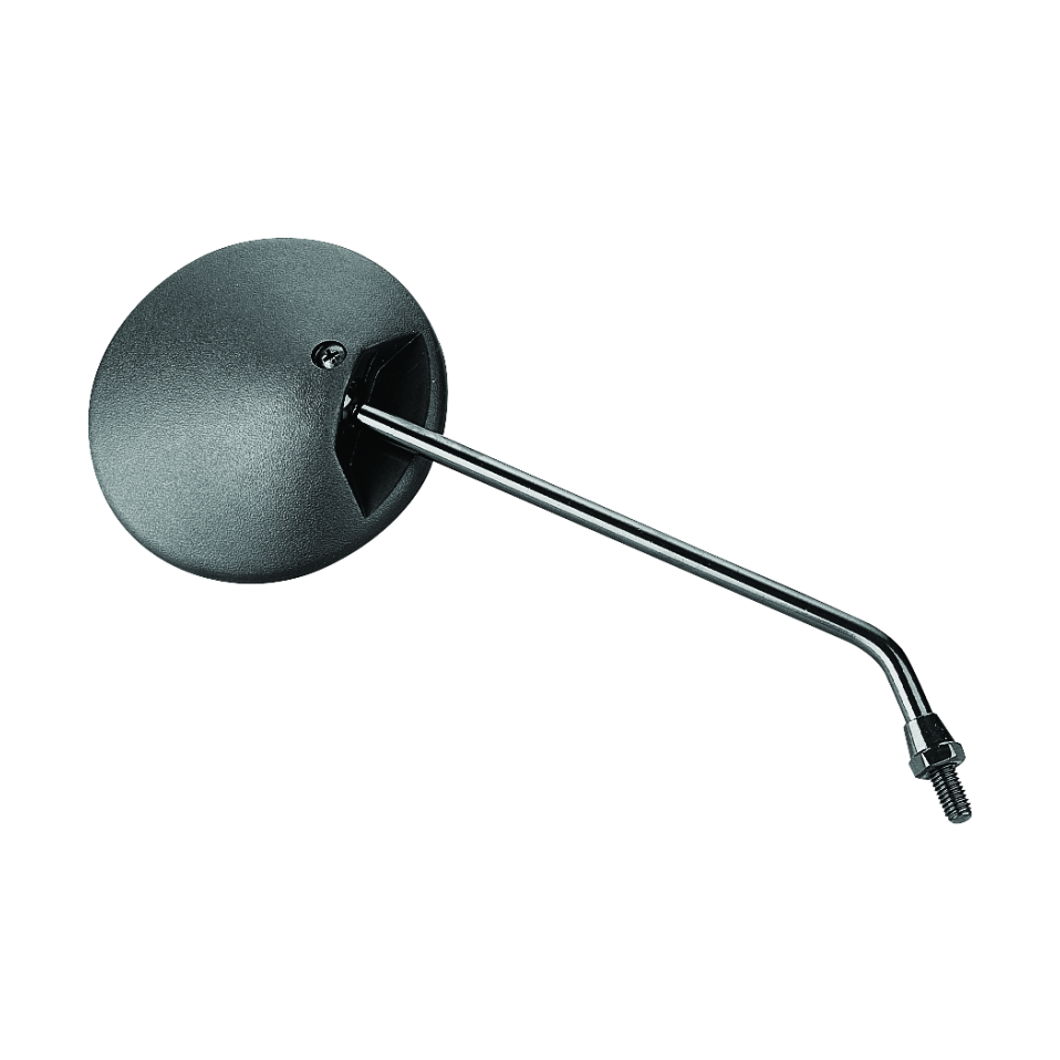 BikeMaster Universal Scooter Mirror 8 mm - Black - Each product image