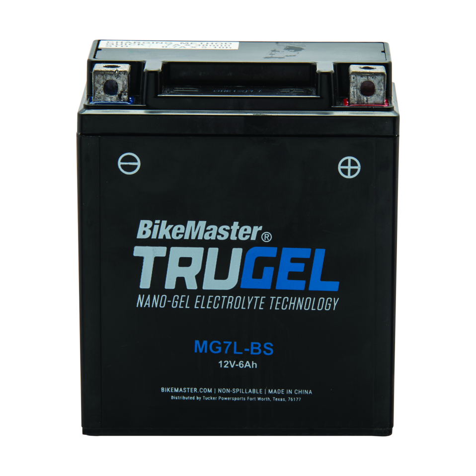 BikeMaster TruGel Battery - MG7L-BS product image