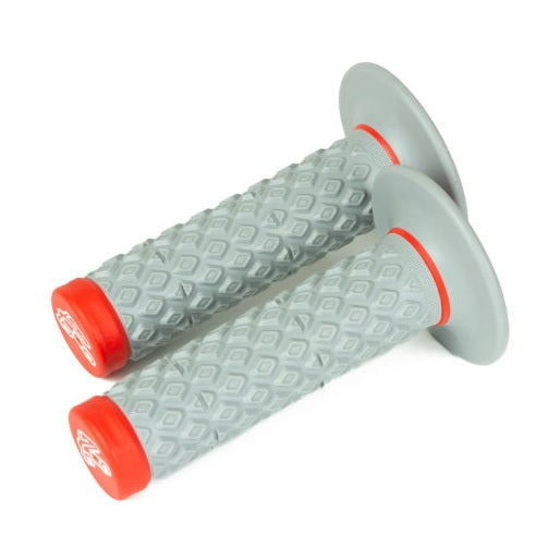 Renthal Soft/Firm MX Dual Compound Grips Tapered Half Waffle - G209