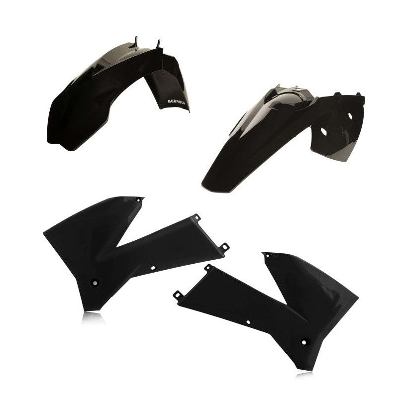 Acerbis KTM Plastic Kit 2005-2007 - Black