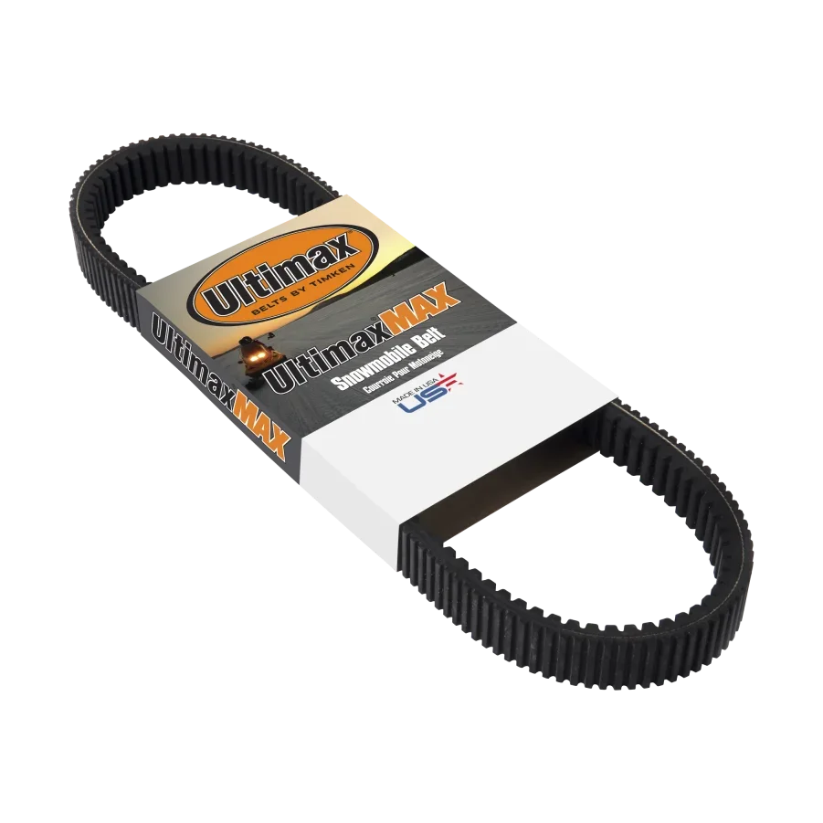 Ultimax MAX Snowmobile CVT Drive Belt MAX1034M3 - Ultimax CVT drive belt
