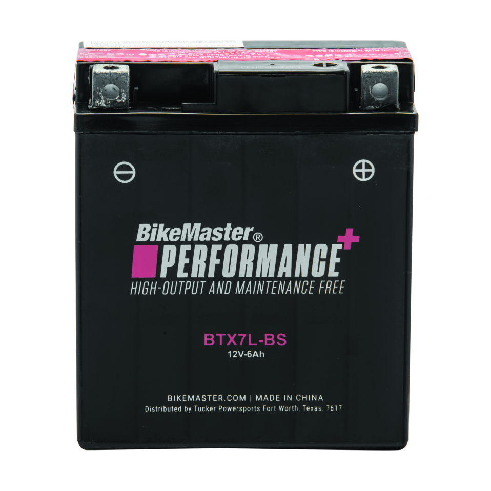 BikeMaster BTX7L-BS Maintenance-Free Powersports Battery product image