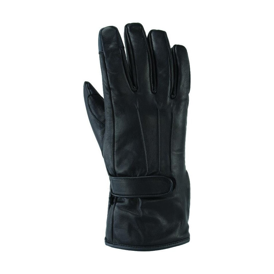 Kuryakyn Leather By River Road Taos Cold Weather Gloves Black - XL