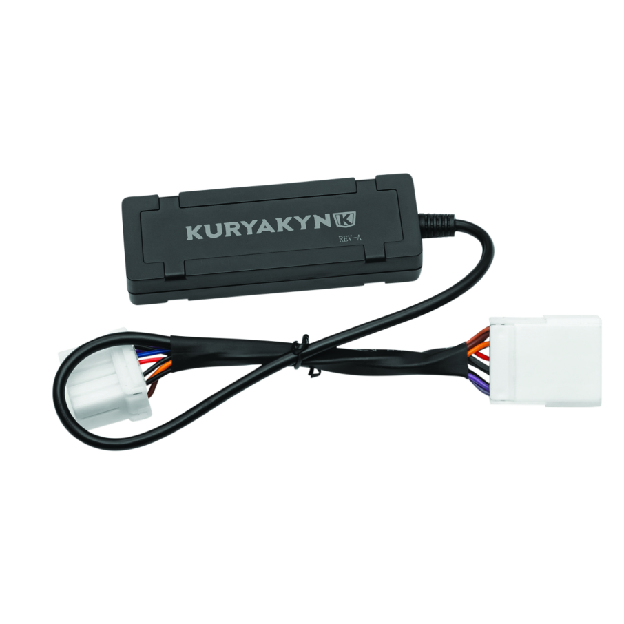 Kuryakyn Turn Signal Regulator 8-Pin Amp - Harley-Davidson