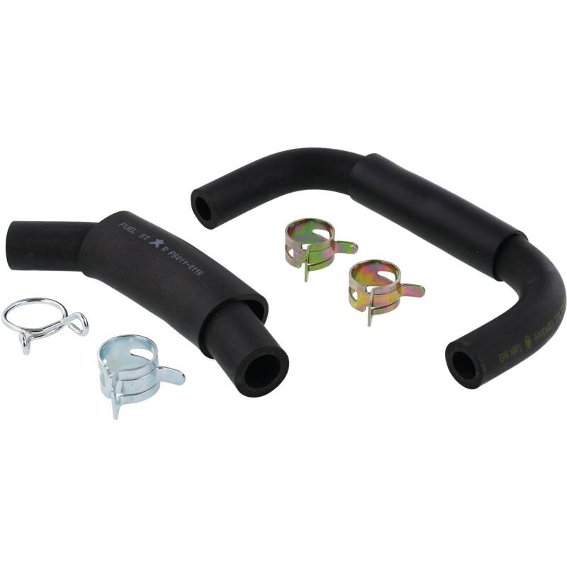 All Balls Racing Honda Fuel Line Hose & Clamp Kit
