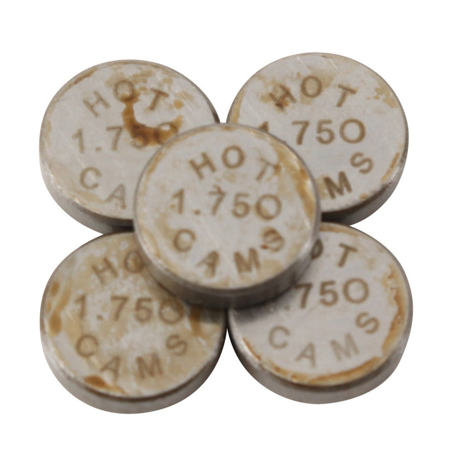 Hot Cams Honda CRF150R 7.48mm x 1.75mm Valve Shim - 5-Pack