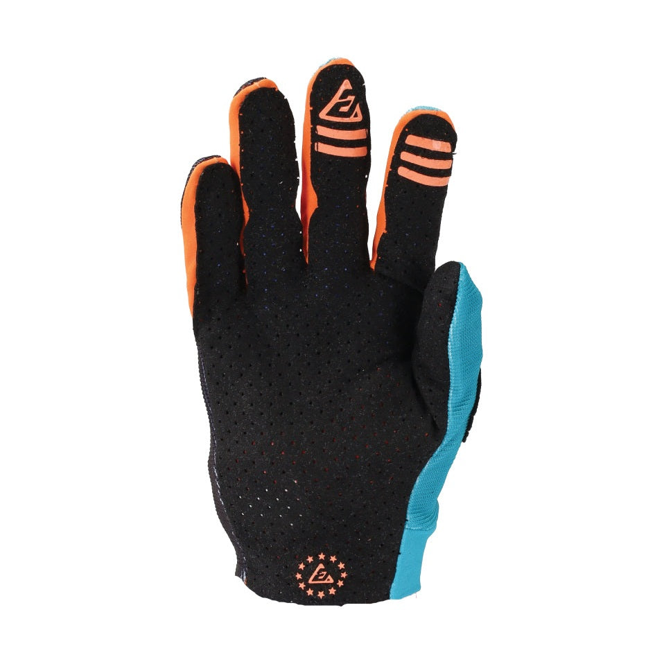 Answer Aerlite Nitro Gloves Black/Astana/Hyper Orange - Large