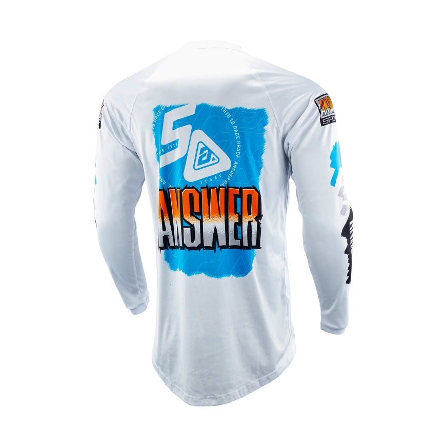 Answer 26 LE Syncron Artifacts Jersey Blue/White/Red - Small
