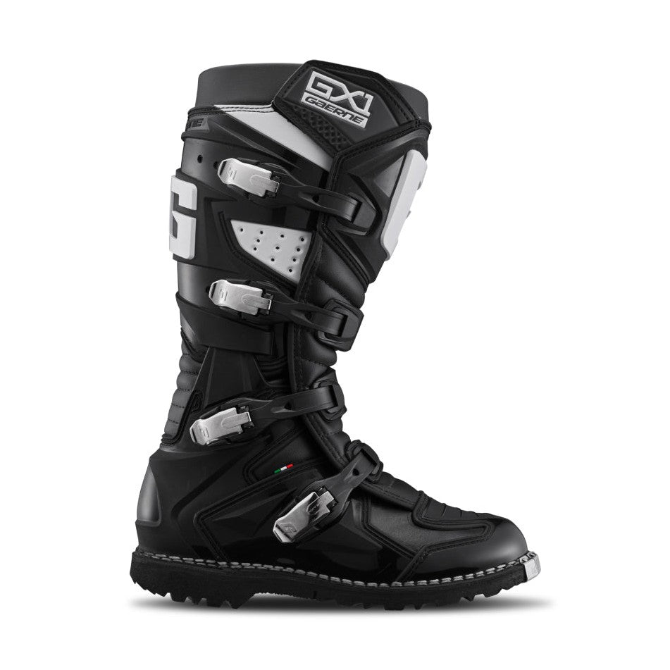 Gaerne GX1 Enduro Boots Black - Size 12