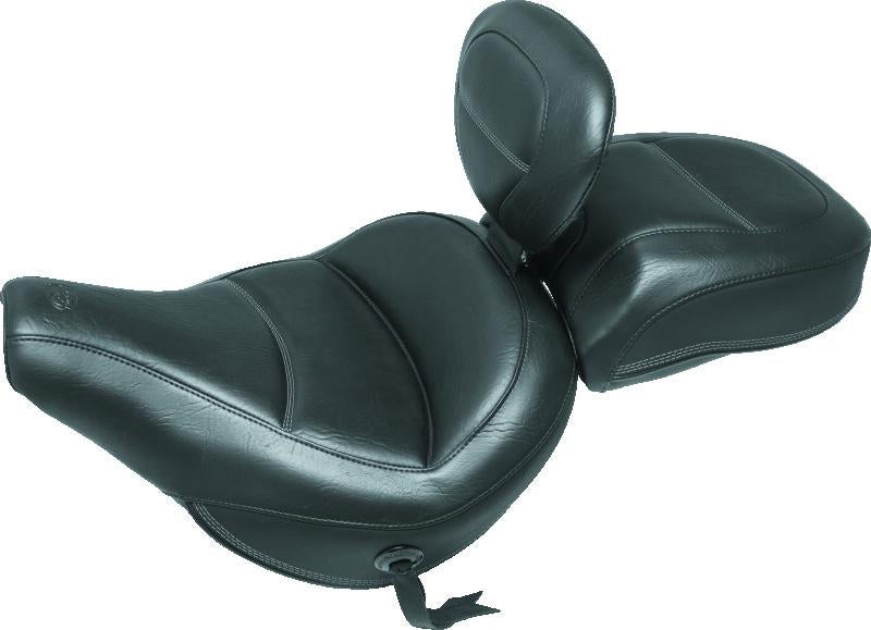 Mustang 08-21 Harley Touring Tripper Fastback One-Piece Seat motorcycle seat accessory
