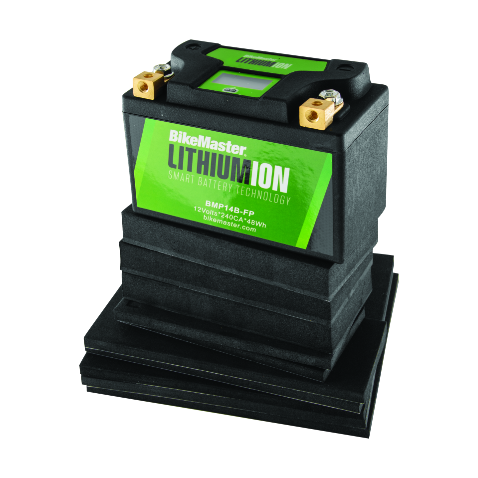 BikeMaster Lithium Ion 2.0 Battery - BMP14B-FP product image