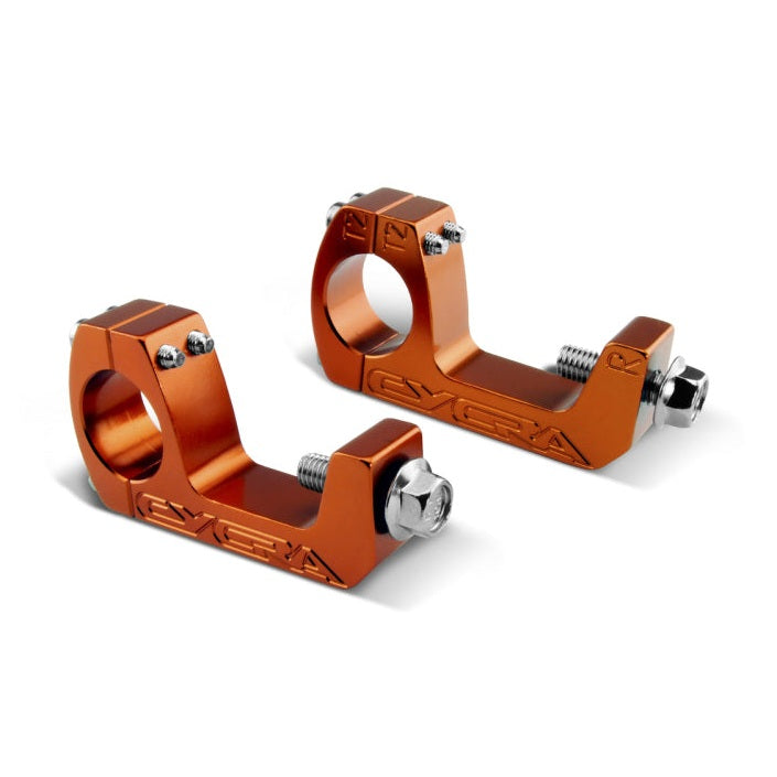 Cycra 08+ Pro Taper/Renthal Fatbar/Neken U Clamp - Orange - Cycra dirt bike part