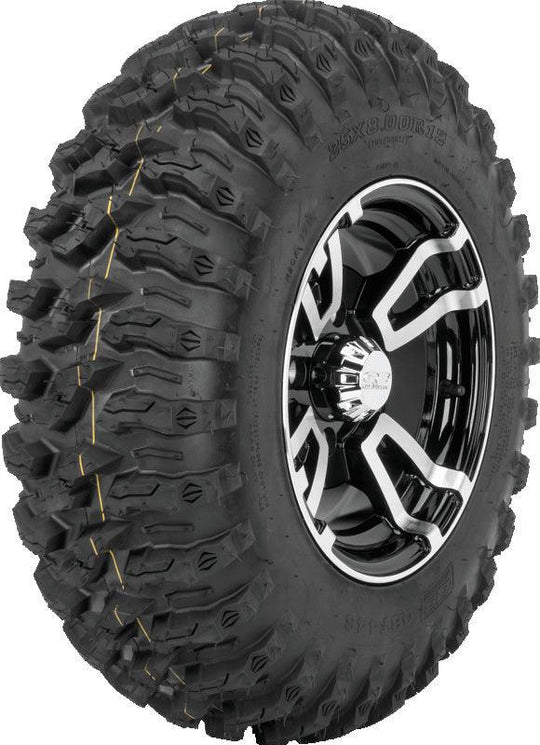 QuadBoss QBT446 Radial Utility ATV/UTV Tire 26x11R12 8-Ply