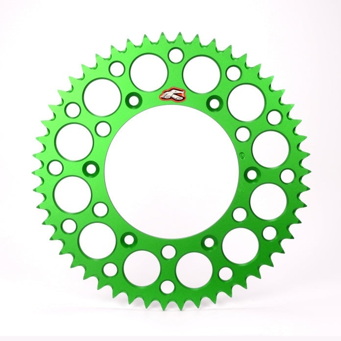 Renthal Rear Grooved Sprocket 520 49T - Kawasaki - 112U-520-49GEGN