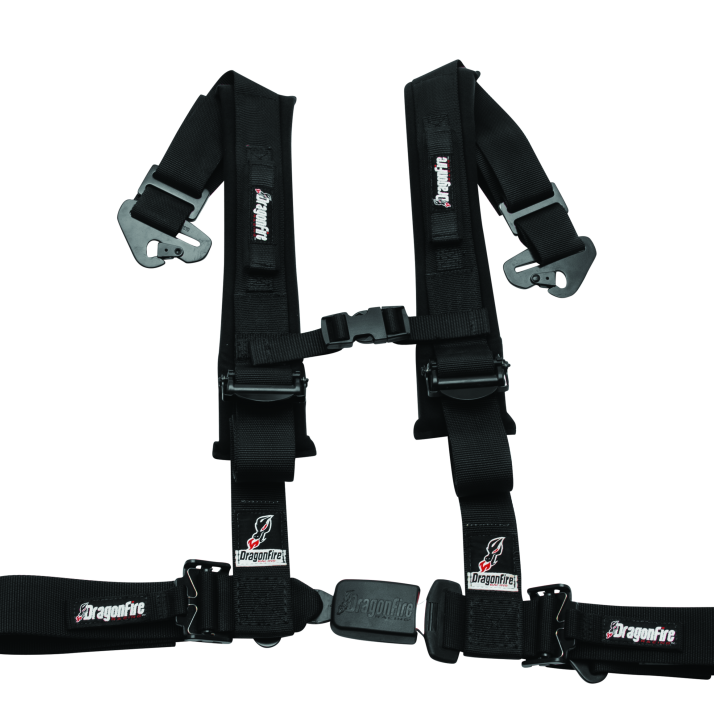 DragonFire Racing 4-Point Harness Restraint 2 in product image 1