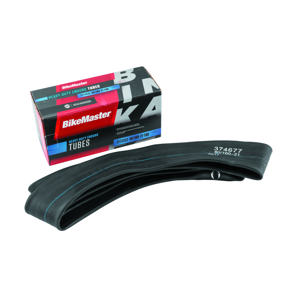 BikeMaster 80/100-21 TR6 Extra Heavy-Duty Motorcycle Inner Tube product image