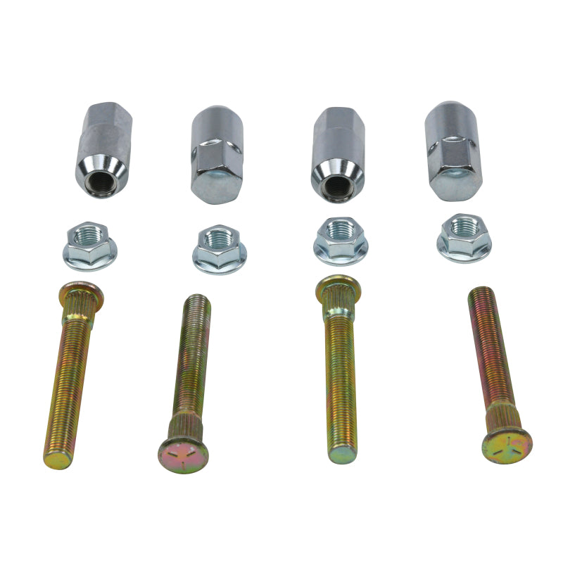 All Balls Racing Polaris RZR 800 Wheel Stud and Nut Kit