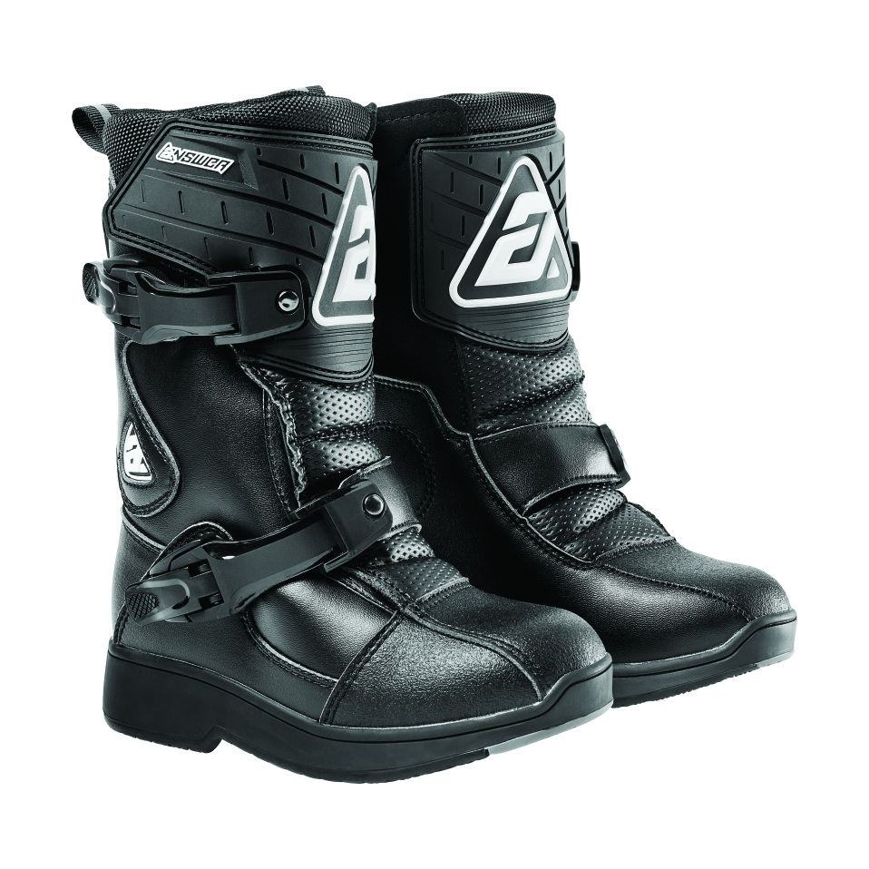 Answer Peewee Boots Black Youth - 11