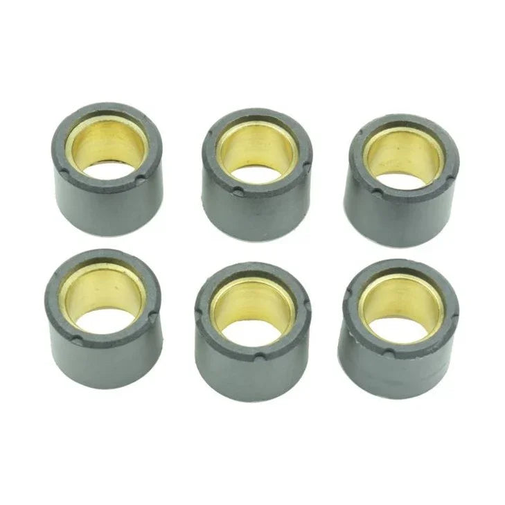 Athena Derbi 50 Variator Rollers Kit (19x15.5 gr.8.5) - Set of 6
