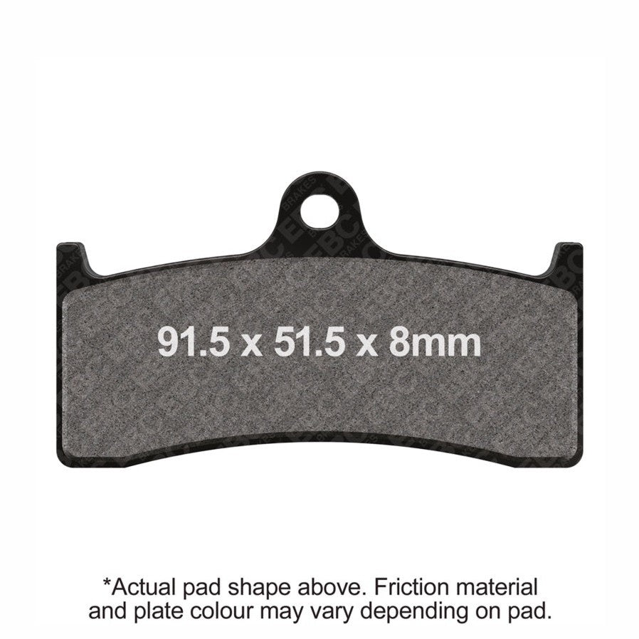 EBC FA424HH HH Sintered Brake Pads product image 1