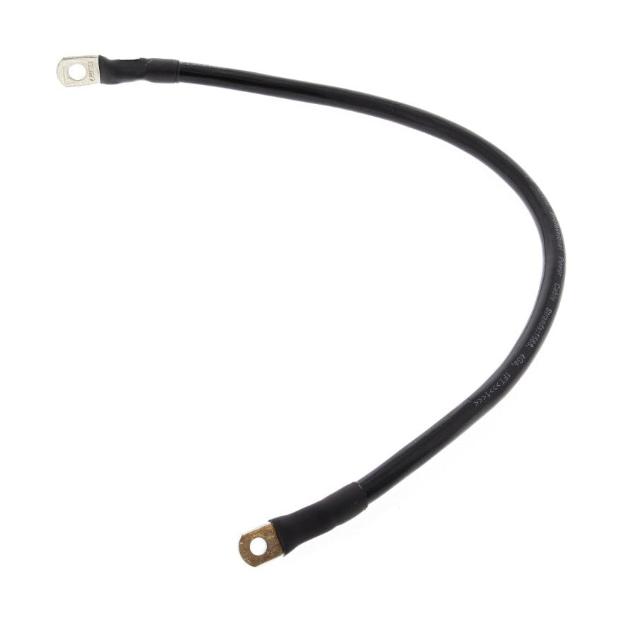 All Balls Racing Battery Cable 19in - Black