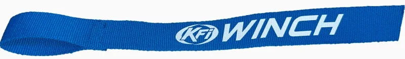 KFI Winch Hand Saver Blue