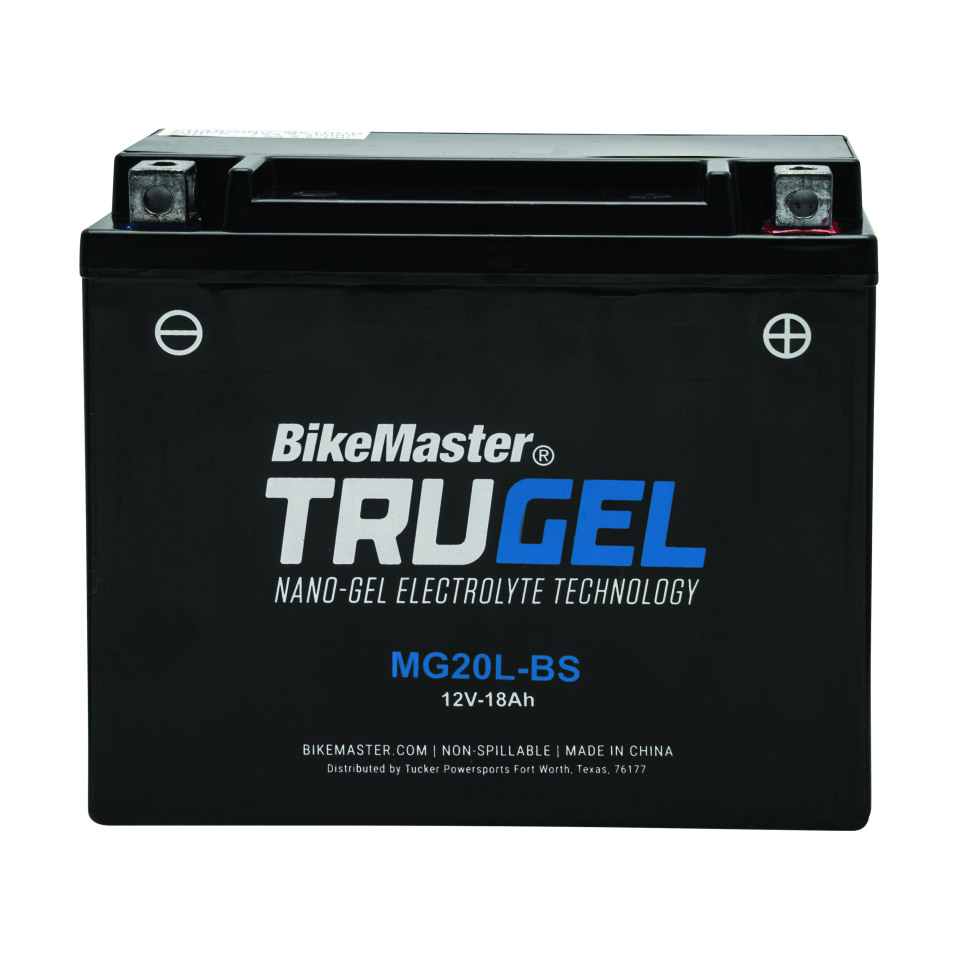 BikeMaster TruGel Battery - MG20L-BS product image