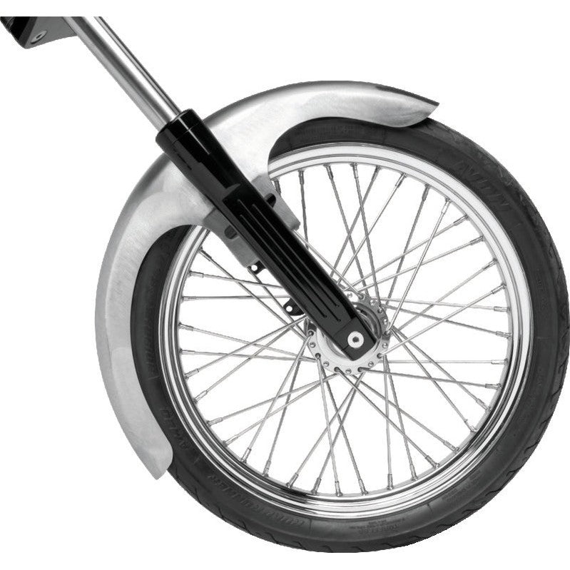 Biker's Choice Outlaw Front Fender for 21-Inch Wide Glide - Raw product image