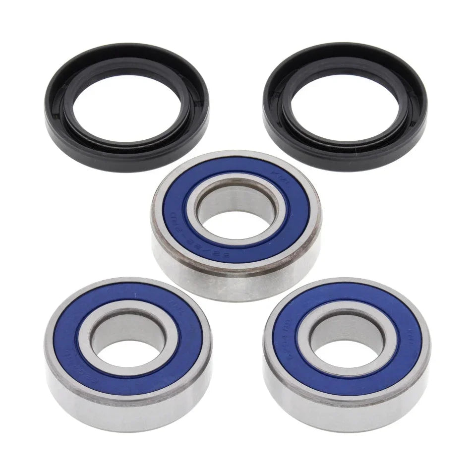All Balls Racing 91-94 Honda CBR600F2 Wheel Bearing Kit Rear