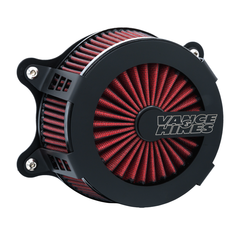 Vance & Hines Harley Touring 08-16 Cage Fighter Intake Black product image