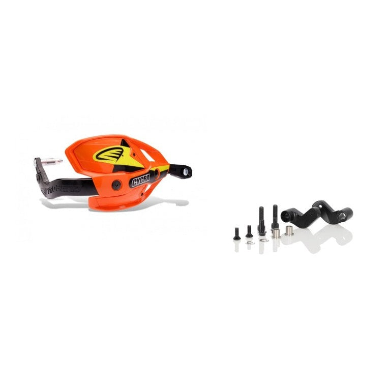 Cycra Probend Ultra Bar Pack with Flexx Link Bar Mount - Orange - Cycra dirt bike part