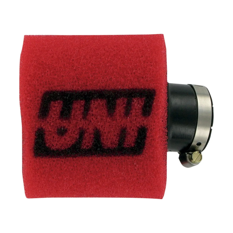 Uni Filter Angled Foam Pod Air Filter - 2in ID x 4in - Uni Filter UP-4200AST
